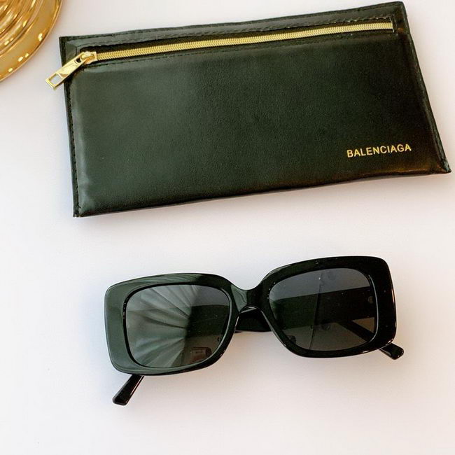 Balenciaga Sunglasses AAA+ ID:202101c319